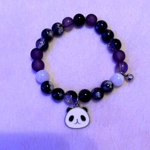 Black & White Panda Bracelet